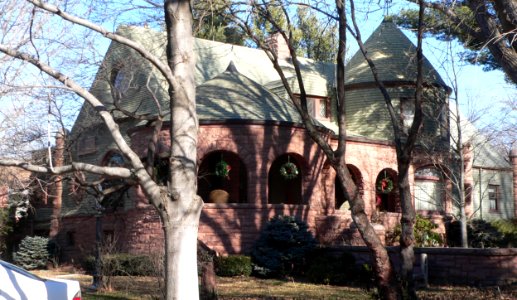 Arthur C. Ziemer house from SW 1