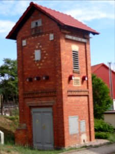 Artenschutzturm Röhrensee, Thüringen 1