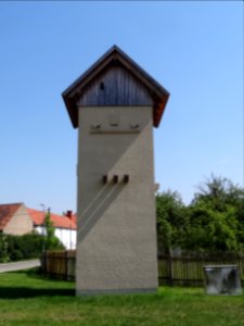 Artenschutzturm Haarhausen, Amt Wachsenburg