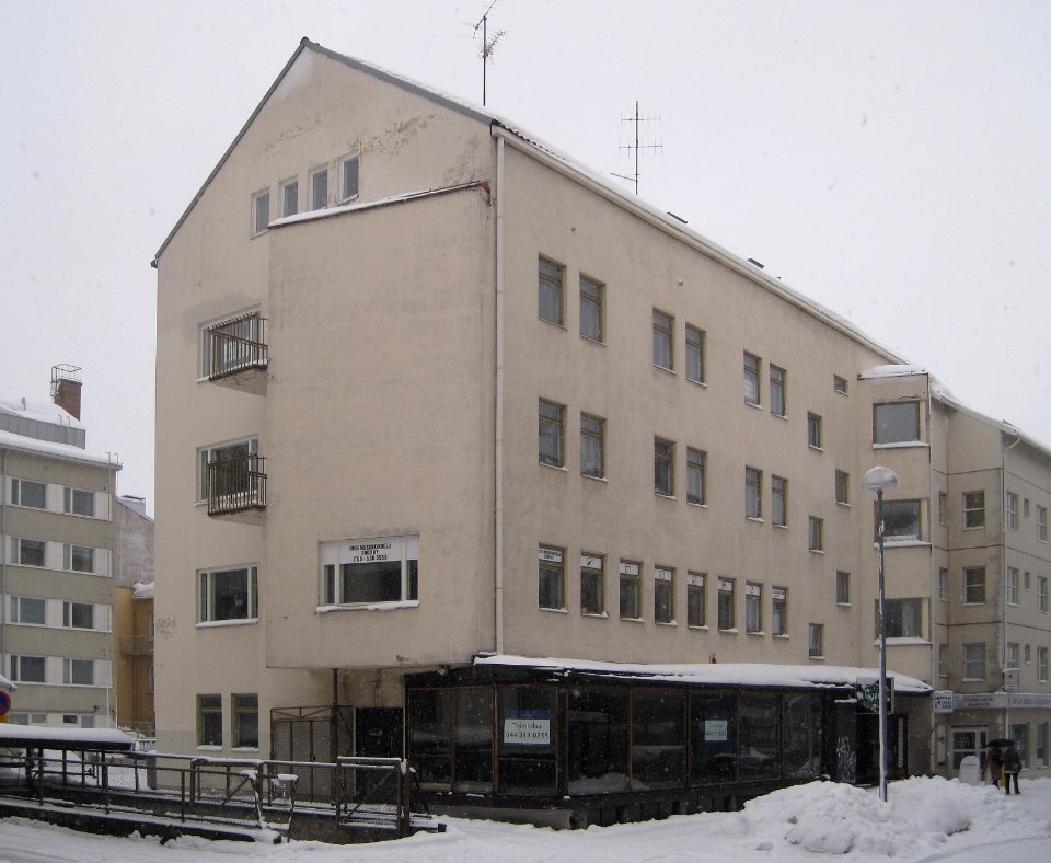 Asemakatu 28 Oulu 20110311