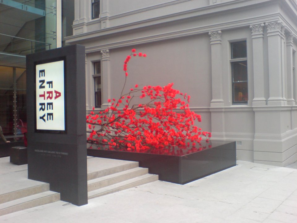 Artwork Outside The Art Gallery I