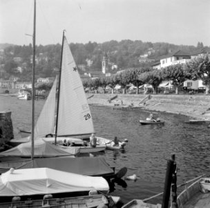 Ascona Haventje met boten, Bestanddeelnr 254-4829