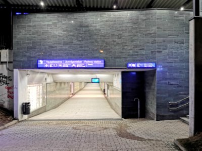 Asematunneli Oulu 20210416