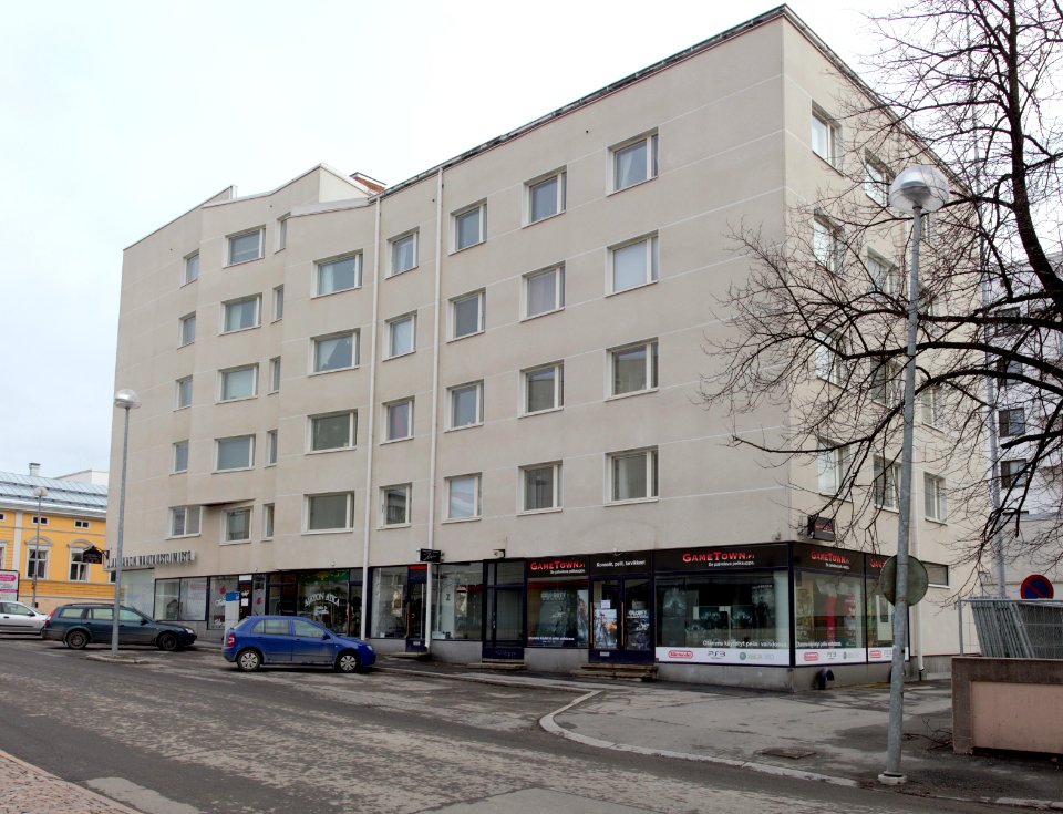 Asemakatu 4 Oulu 20140418