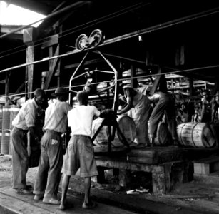 Asfaltfabriek op Trinidad, Bestanddeelnr 252-5321