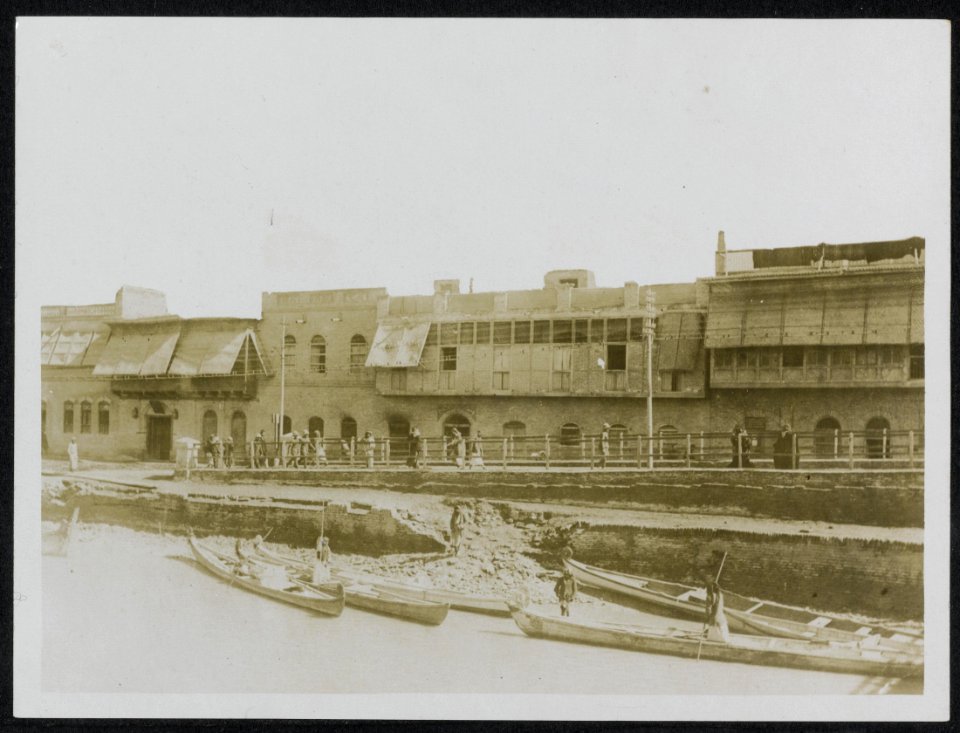 Ashar Creek and Belgian consulate., Bestanddeelnr 158-1570