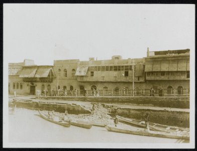 Ashar Creek and Belgian consulate., Bestanddeelnr 158-1570