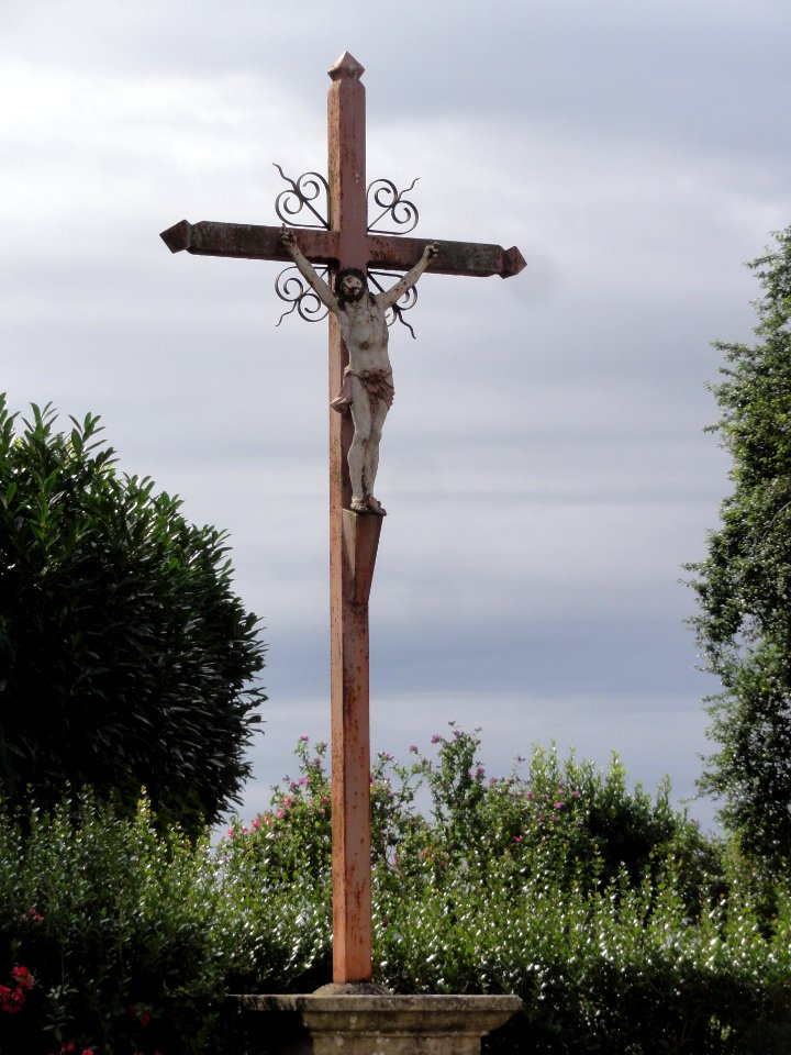 Artemps (Aisne) croix de chemin