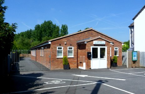 Ash Vale Christian Assembly, Frimley Road, Ash Vale (May 2014) (2)