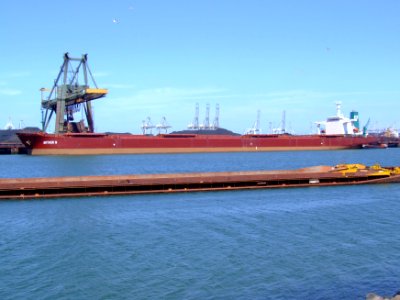 Arthur N p1, Mississippi harbour, Port of Rotterdam, Holland 20-Jun-2007