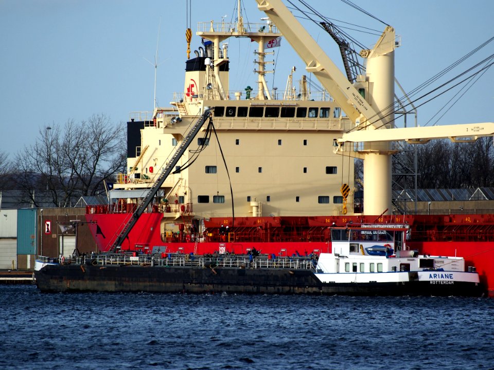 Ariane ENI 02331118 suplying Federal Bristol