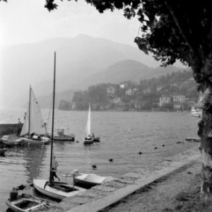 Ascona Haventje en waterkant, Bestanddeelnr 254-4828