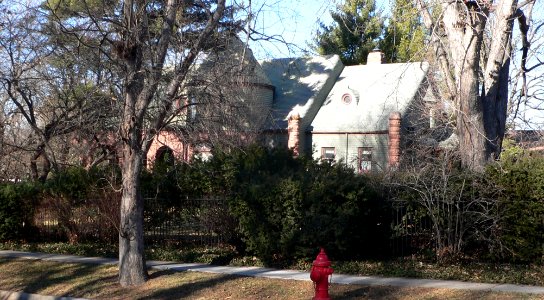 Arthur C. Ziemer house from SE 1