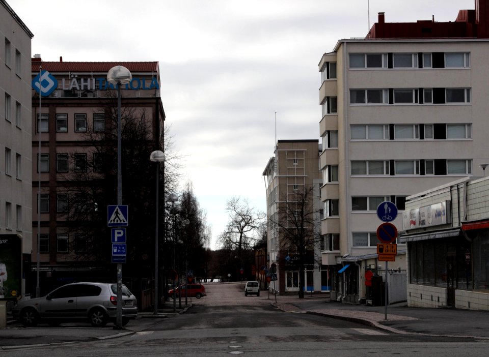 Asemakatu Oulu 20140418