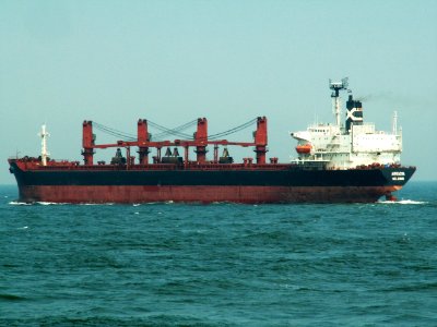 Arkadia IMO 8130667 p2 leaving Port of Rotterdam, Holland 01-Jan-2005