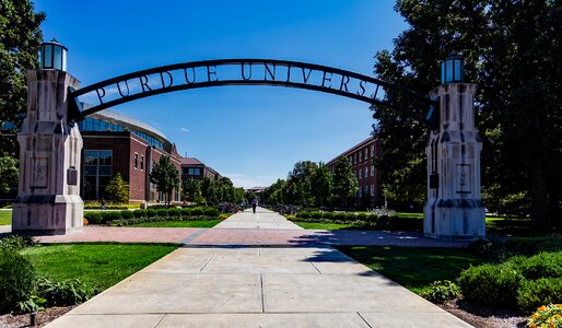 Arch archway entrance photo