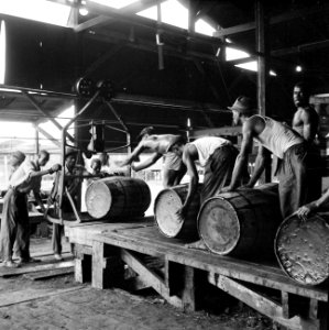 Asfaltfabriek op Trinidad, Bestanddeelnr 252-5324