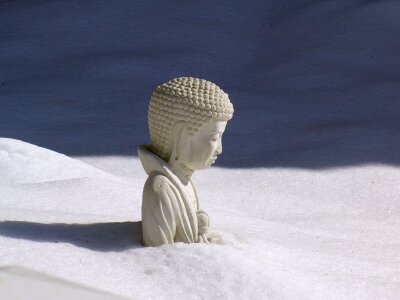 Icon statute snow