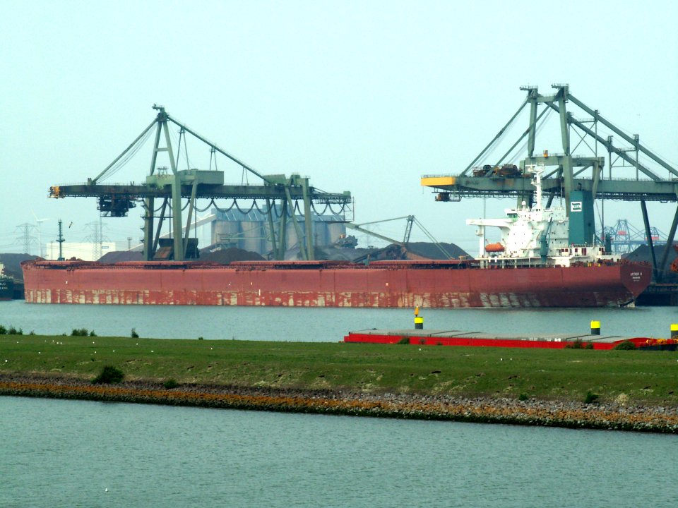 Arthur N p2a, Mississippi harbour, Port of Rotterdam, Holland 07-May-2006
