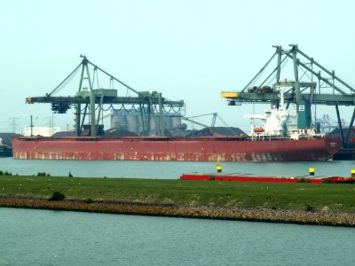 Arthur N p2a, Mississippi harbour, Port of Rotterdam, Holland 07-May-2006