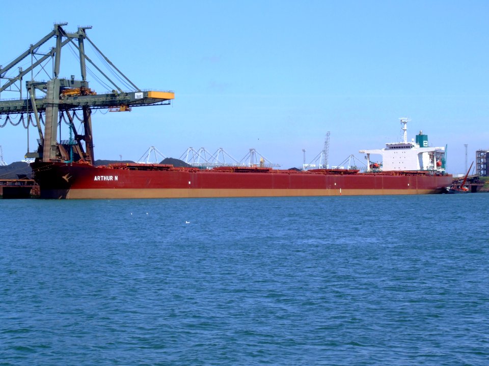 Arthur N p5, Mississippi harbour, Port of Rotterdam, Holland 20-Jun-2007