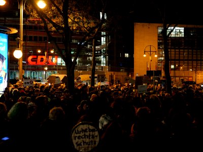 Article 13 protest at CDU headquarter in Berlin 05-03-2019 39