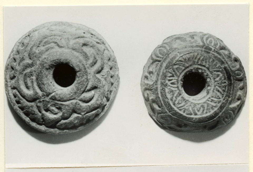 Arkeologiskt föremål från Teotihuacan - SMVK - 0307.q.0097