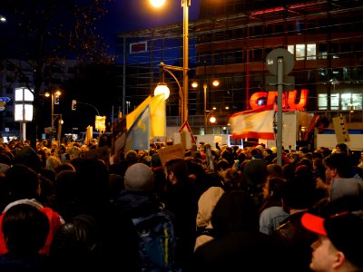 Article 13 protest at CDU headquarter in Berlin 05-03-2019 30