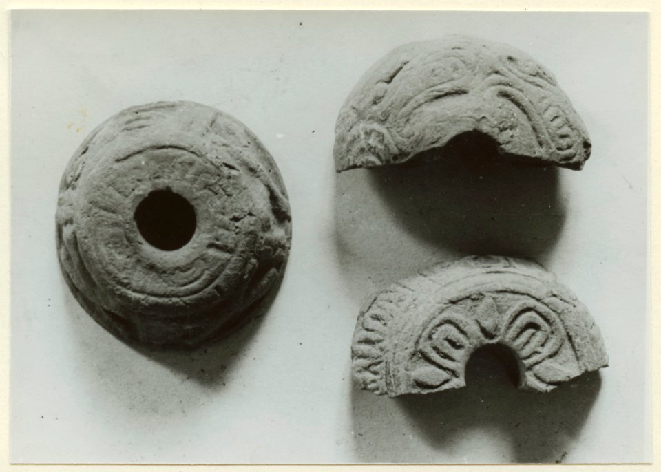 Arkeologiskt föremål från Teotihuacan - SMVK - 0307.q.0093