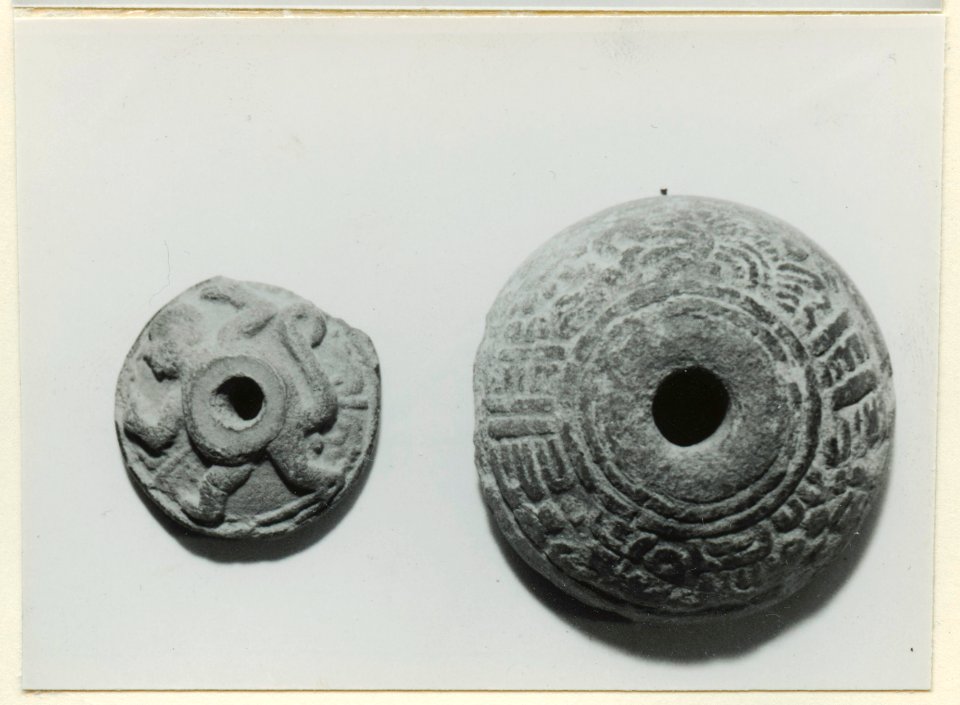 Arkeologiskt föremål från Teotihuacan - SMVK - 0307.q.0100
