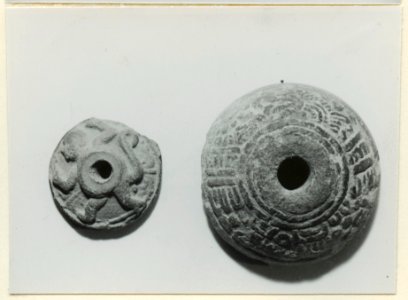 Arkeologiskt föremål från Teotihuacan - SMVK - 0307.q.0100