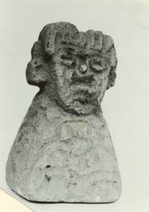 Arkeologiskt föremål från Teotihuacan - SMVK - 0307.q.0089