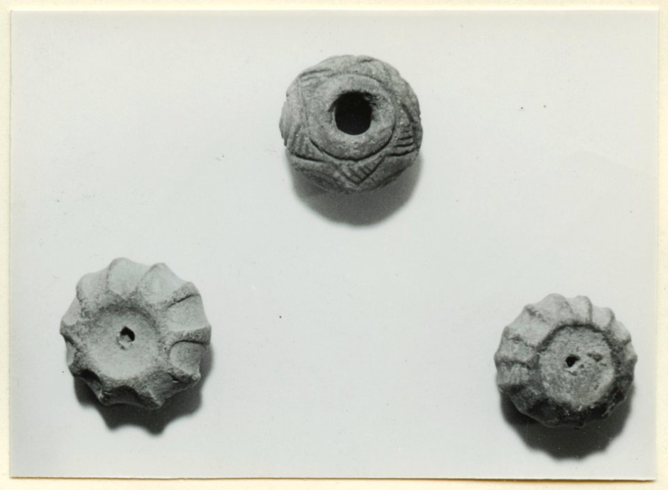 Arkeologiskt föremål från Teotihuacan - SMVK - 0307.q.0104