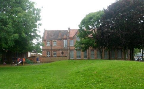 Ark Ayrton Primary Academy, Somers Road, Southsea (August 2017)