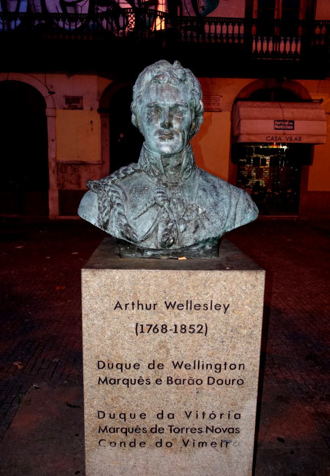 Arthur Wellesley, Duke of Wellington - Porto, Portugal - DSC00735