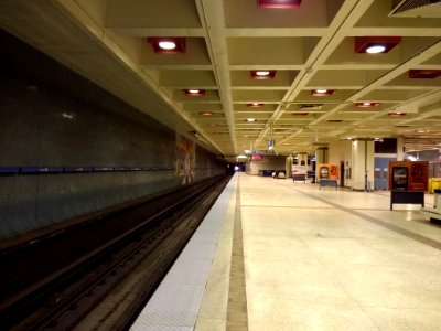 Ashby MARTA station in March 2017