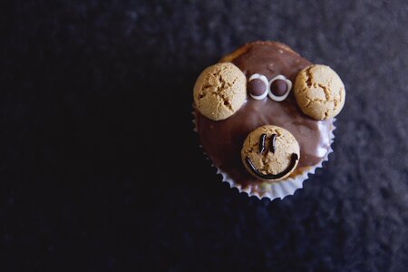 Monkey cake sweet photo