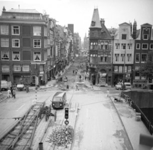 Asfaltering van de Leidsestraat, Bestanddeelnr 911-6091