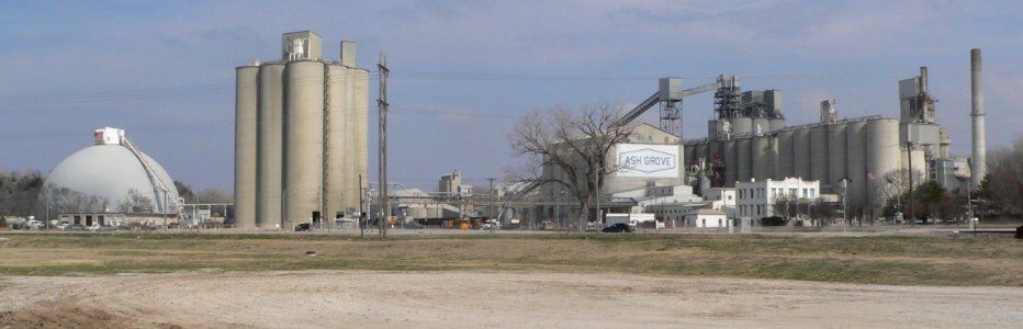 Ash Grove cement plant Louisville Nebraska 1