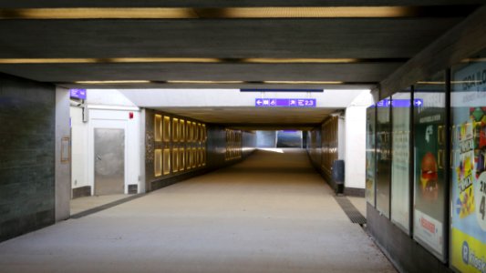Asematunneli Oulu 20200426