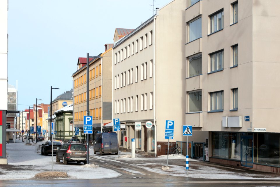 Asemakatu Oulu 20210320