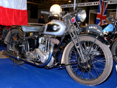 Ariel NG 350cc (1933)