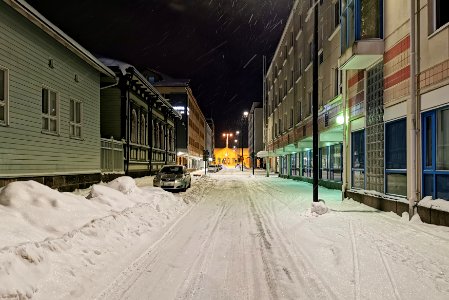 Asemakatu Oulu 20210130