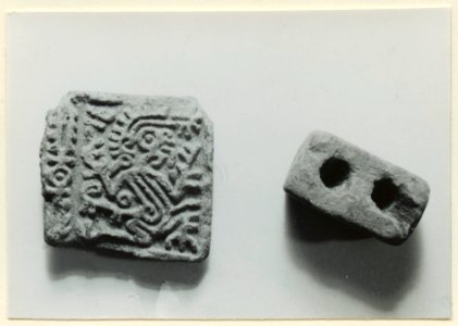 Arkeologiskt föremål från Teotihuacan - SMVK - 0307.q.0110