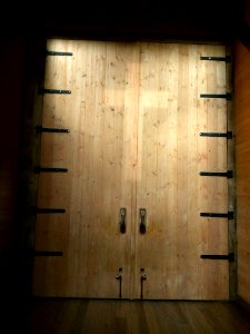 Ark Encounter door