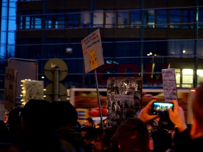 Article 13 protest at CDU headquarter in Berlin 05-03-2019 16