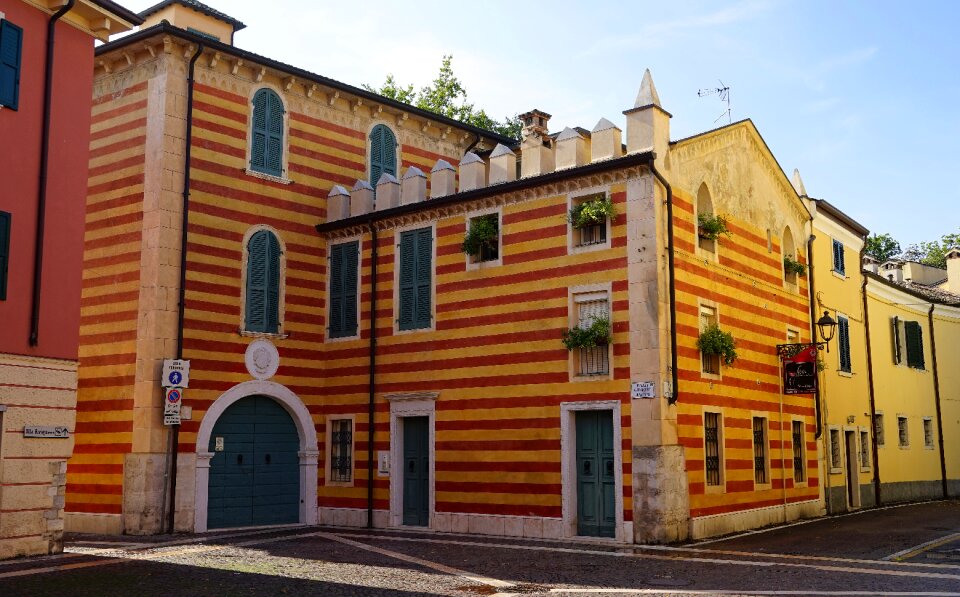 Architecture italy house facade