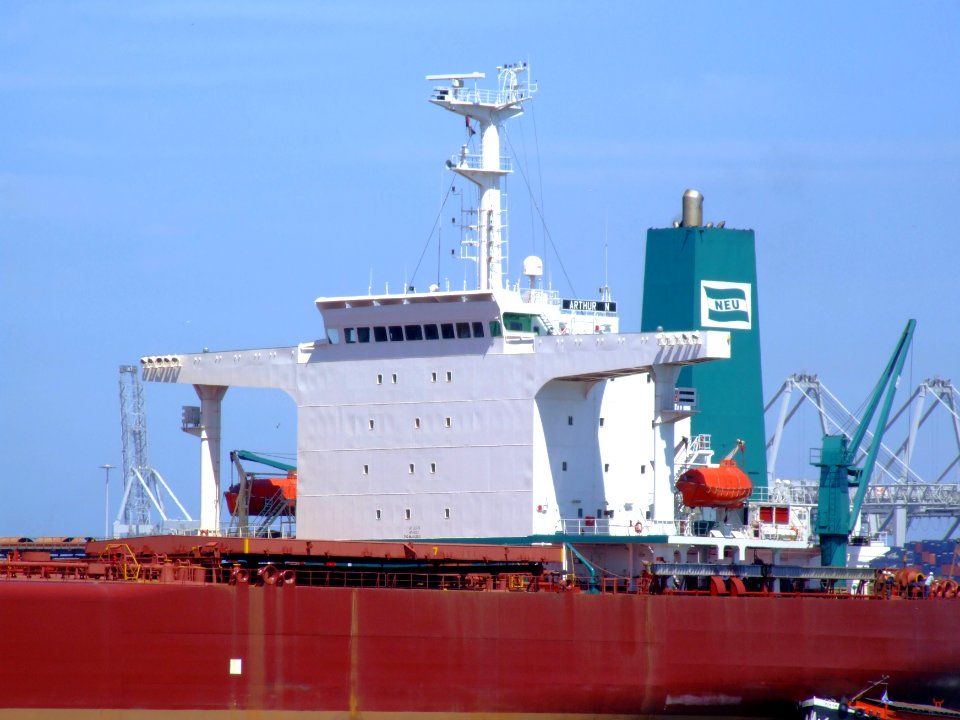 Arthur N p2, Mississippi harbour, Port of Rotterdam, Holland 20-Jun-2007