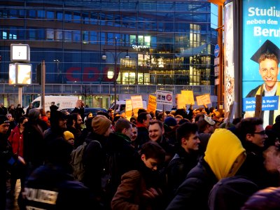 Article 13 protest at CDU headquarter in Berlin 05-03-2019 07