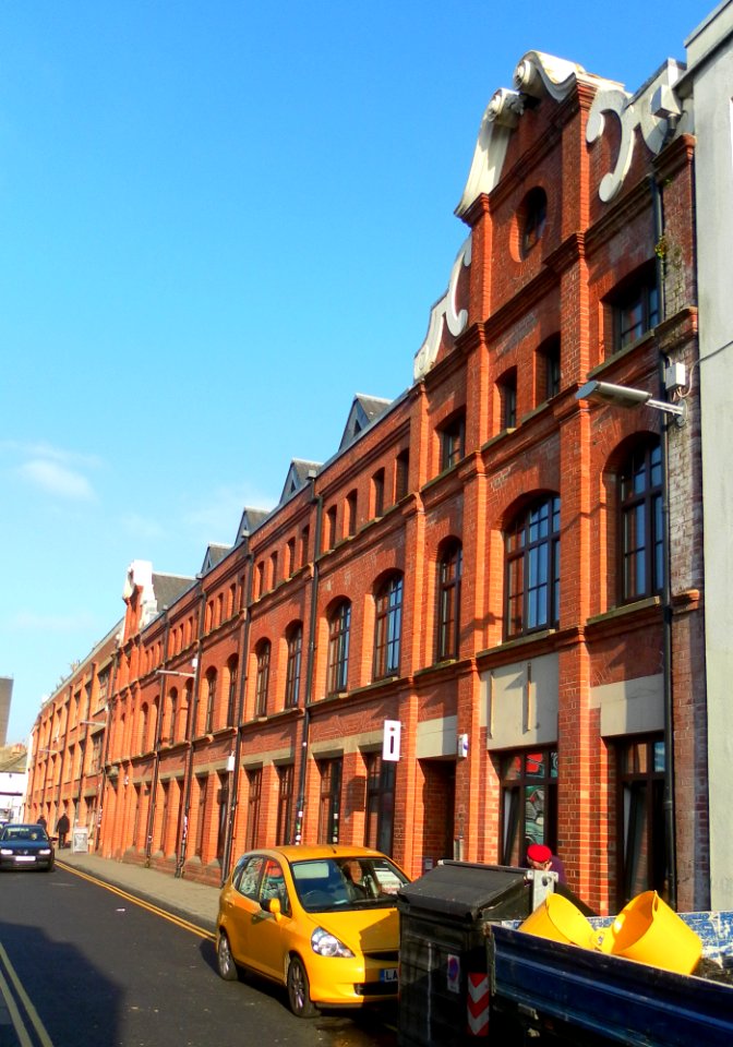 Argus Lofts, Robert Street, North Laine, Brighton (November 2011)